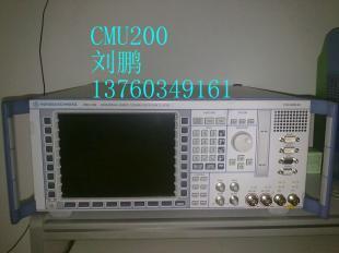专业仪器仪表清货 R&S CMU200低价销售，联系盛华航刘经理